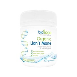 Biotrace Organic Lions Mane Powder